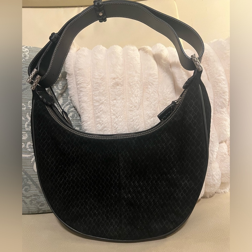 The Sak Black Hobo Bag